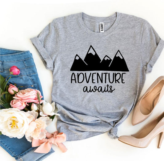 Adventure Awaits T-shirt